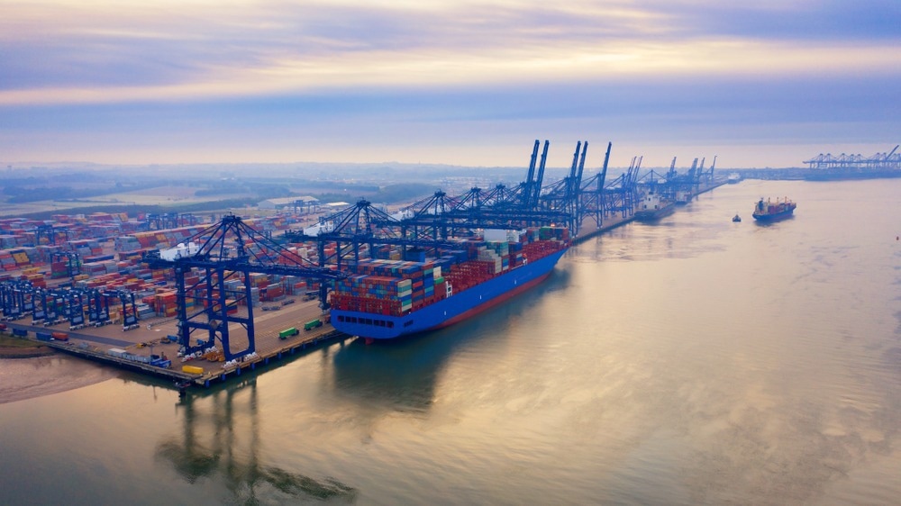 port of felixstowe, green hydrogen