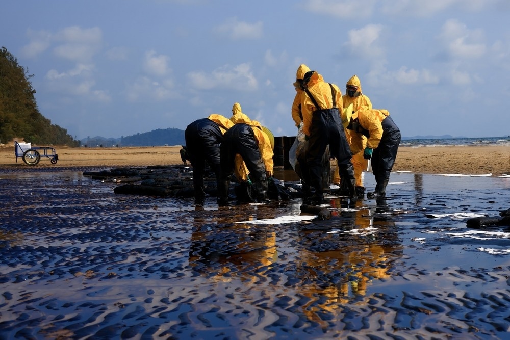 oil spill
