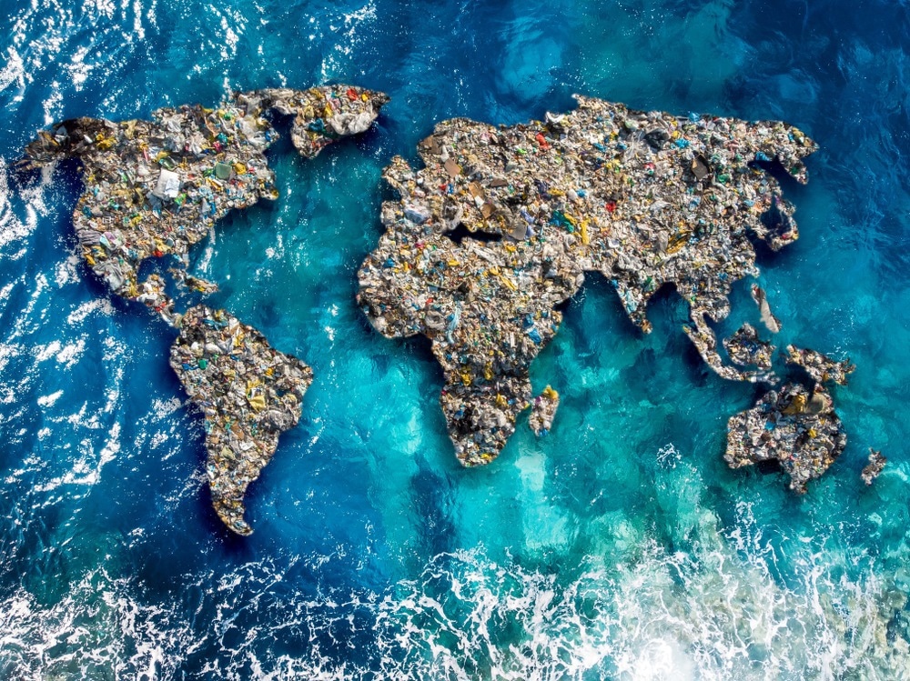 plastic pollution, greenpeace