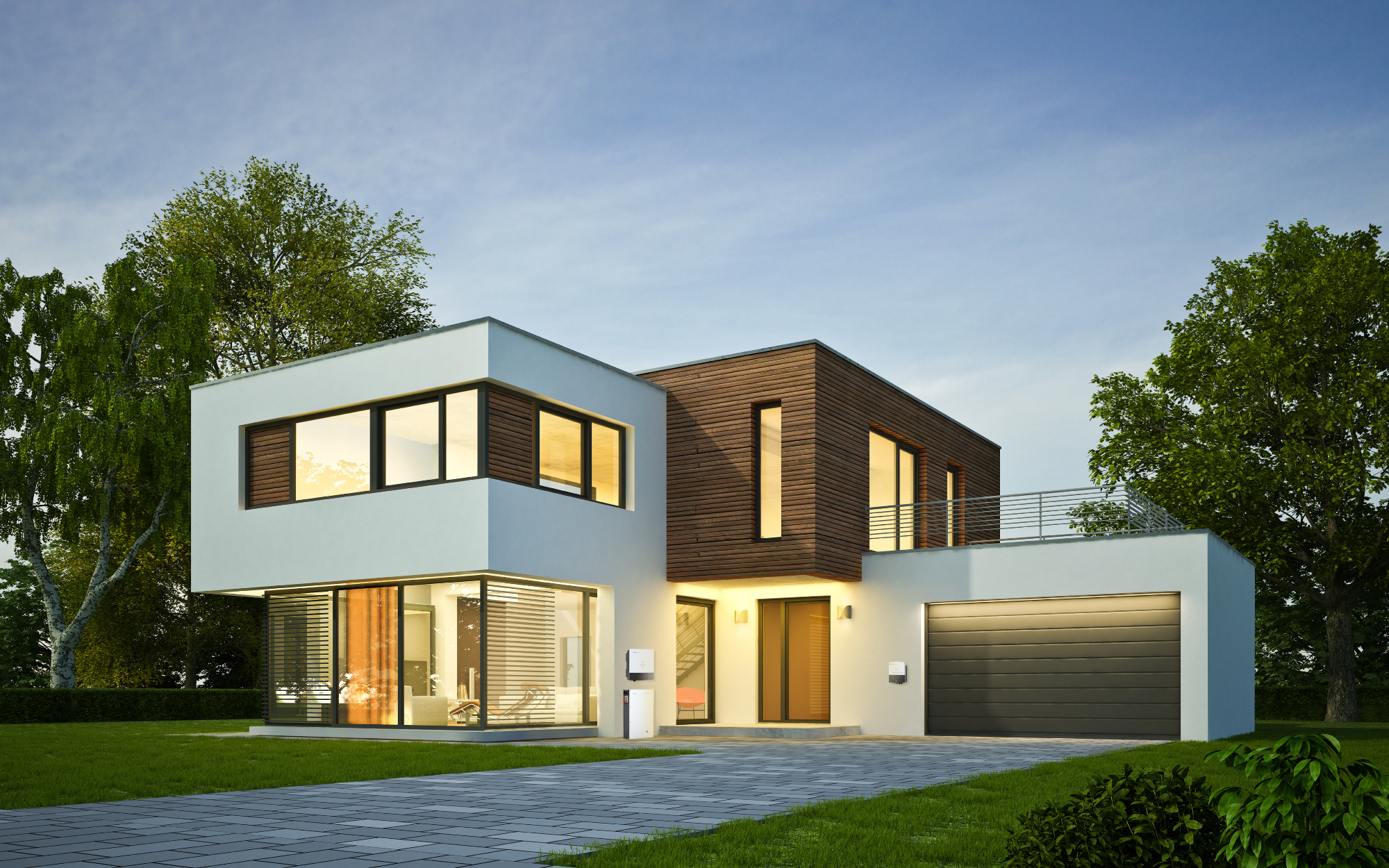 Low-carbon home featuring GivEnergy