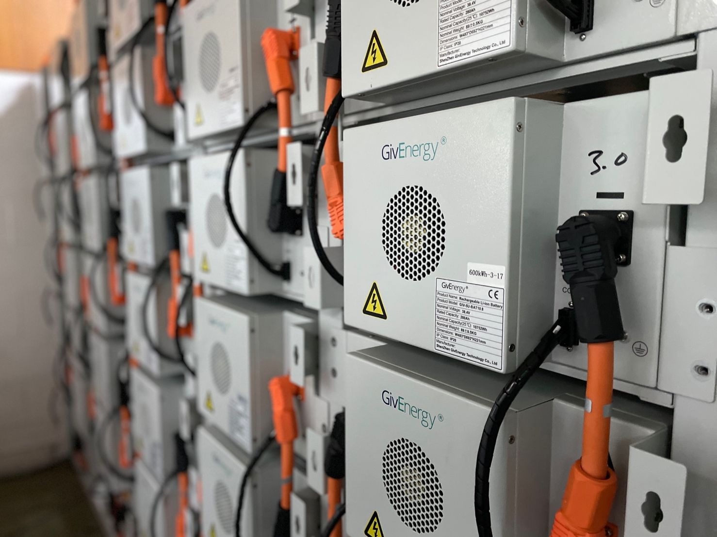 GivEnergy commercial high-voltage batteries