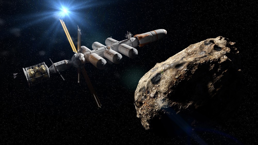 mining, space