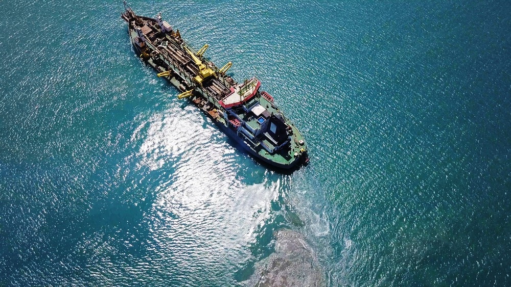 dredging