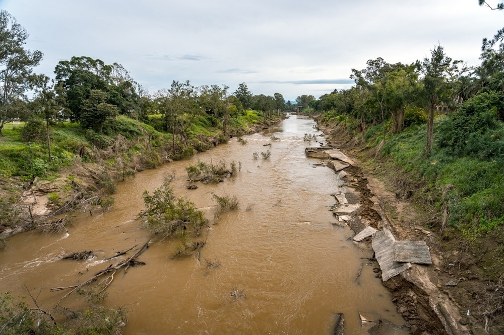 flooding, dredging