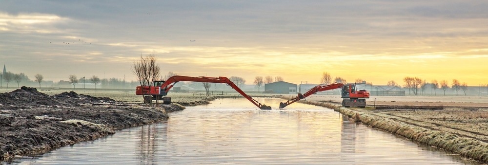 dredging