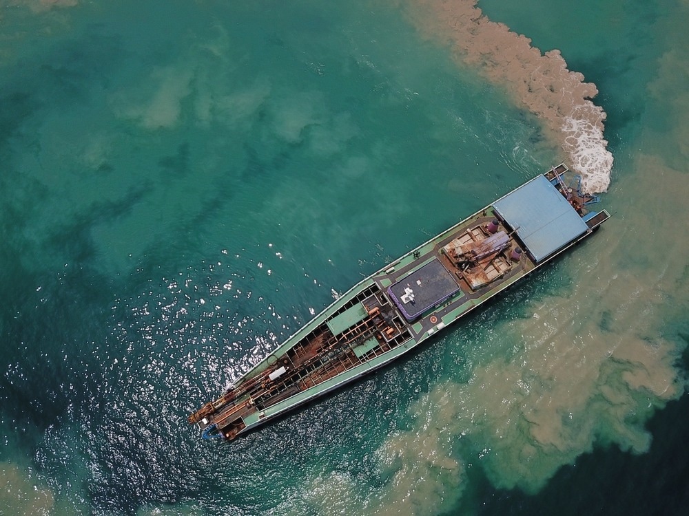 dredging