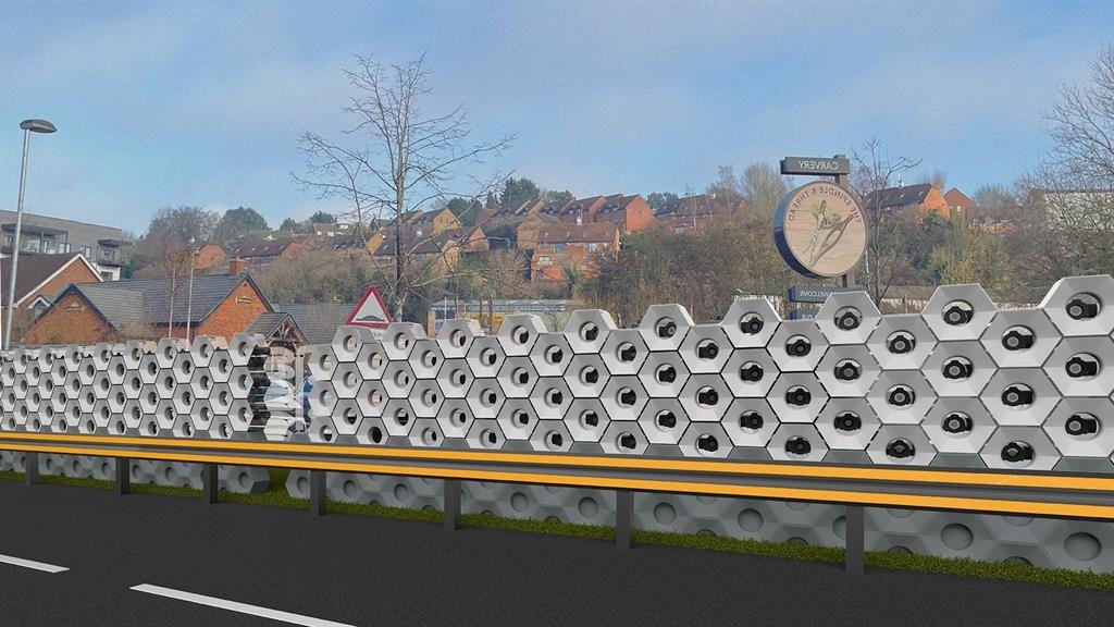 ALGAEWAVE: Converting Noise into Energy