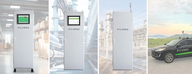 Picarro EtO Systems, all of which feature Cavity Ring-Down Spectrometers for rapid, sensitive EtO reporting to aid industries in achieving and maintaining regulatory compliance.