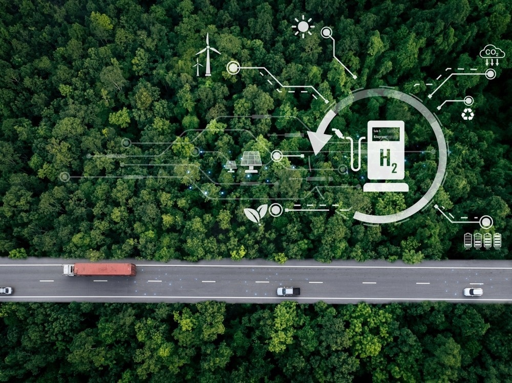 green hydrogen, transport, sustainable transport