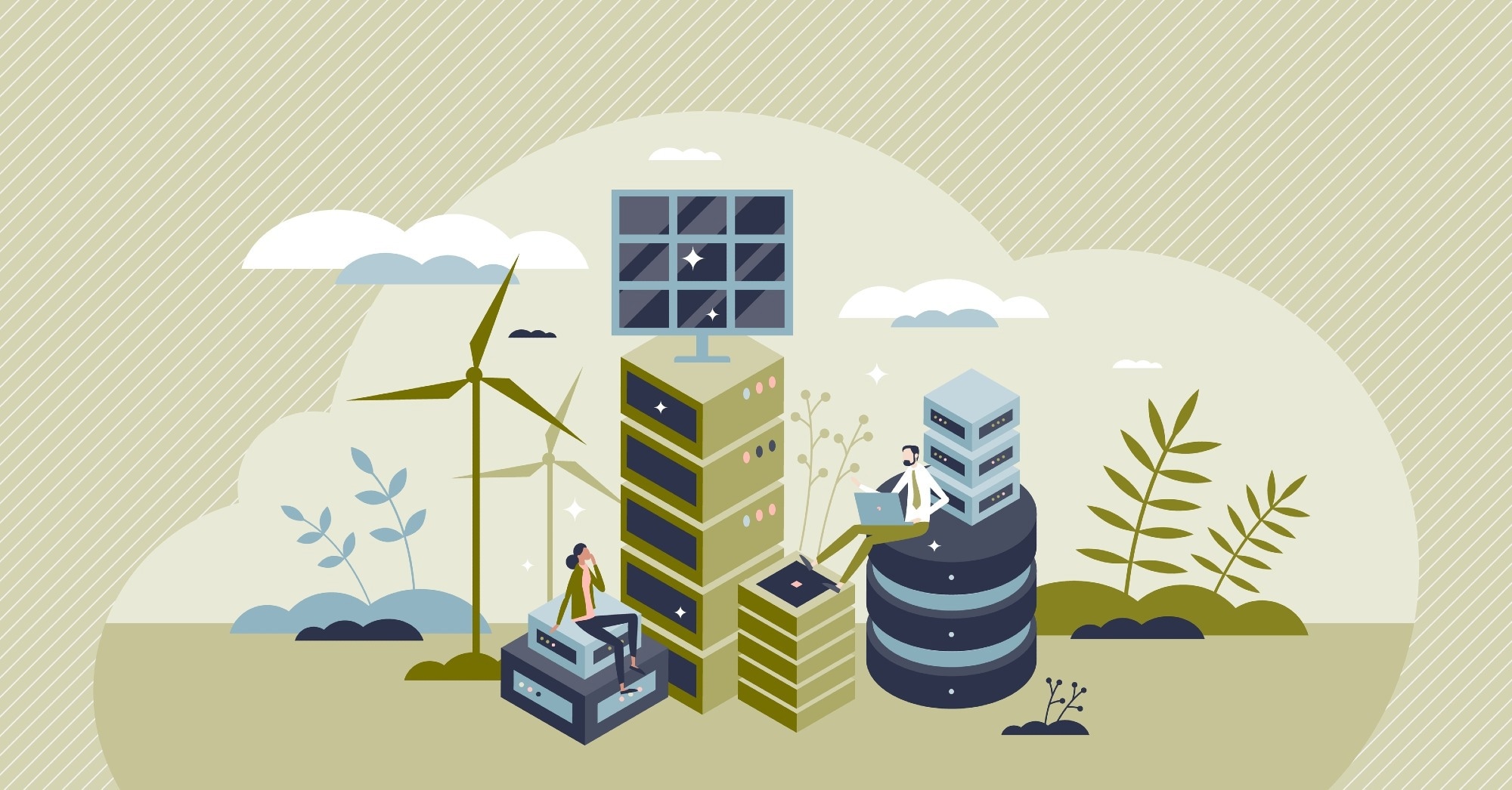 Driving Sustainability in Data Centers: A Conversation with ABB Electrification