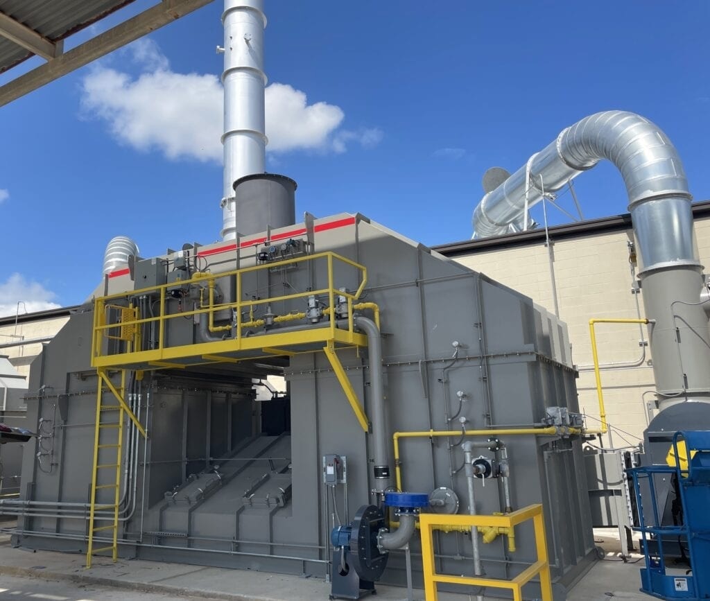 A Case Study on Sustainable EV Battery Recycling and Emission Control