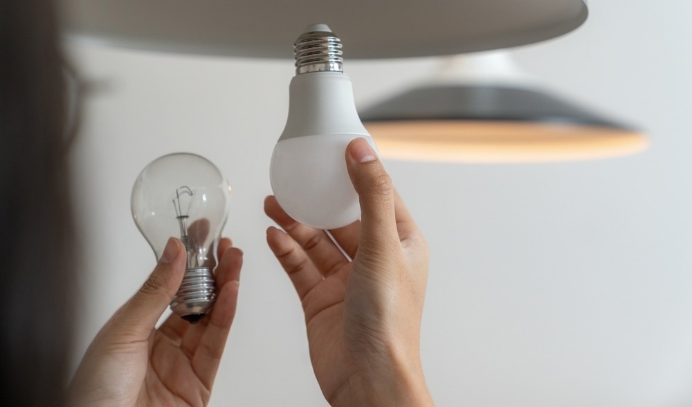 lightbulb, energy-saving, LED