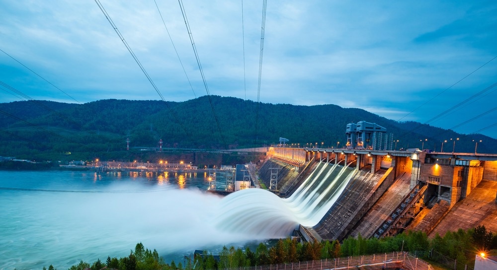 hydroelectric dam