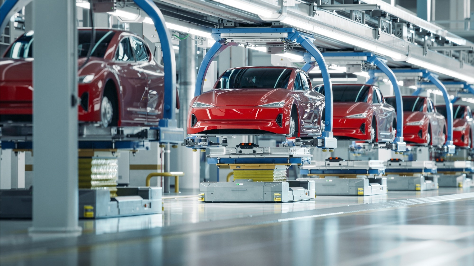 EV Production Line