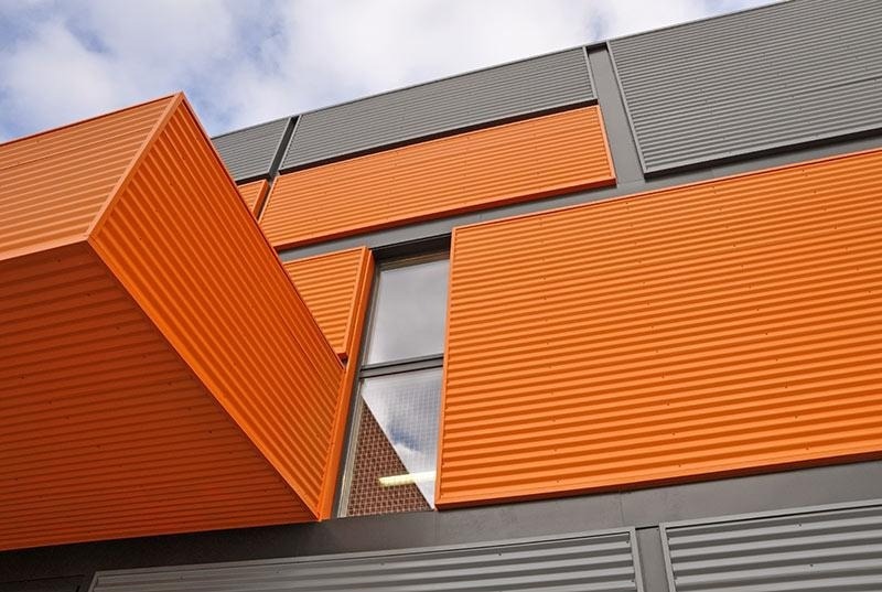 Energy-Efficient Building with Tapes for Insulated Metal Panels