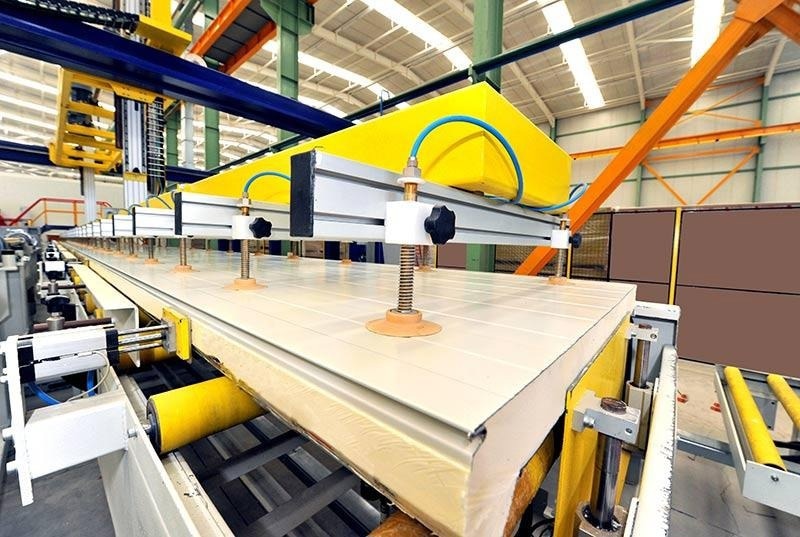 Energy-Efficient Building with Tapes for Insulated Metal Panels
