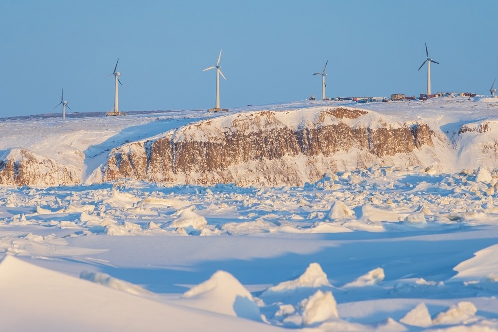 arctic wind energy