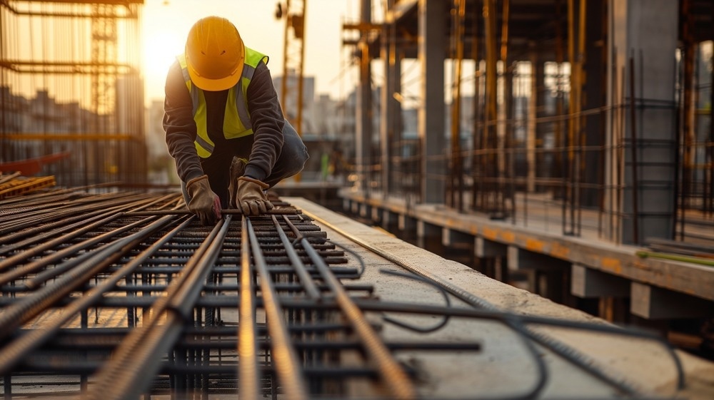 steel production industry