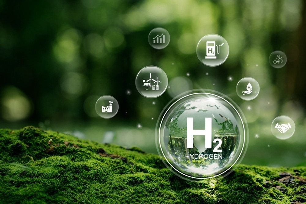 hydrogen types
