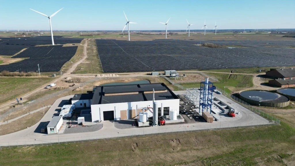 World’s First Dynamic Green Ammonia Plant