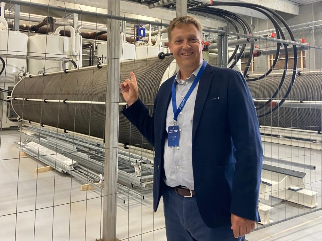 World’s First Dynamic Green Ammonia Plant