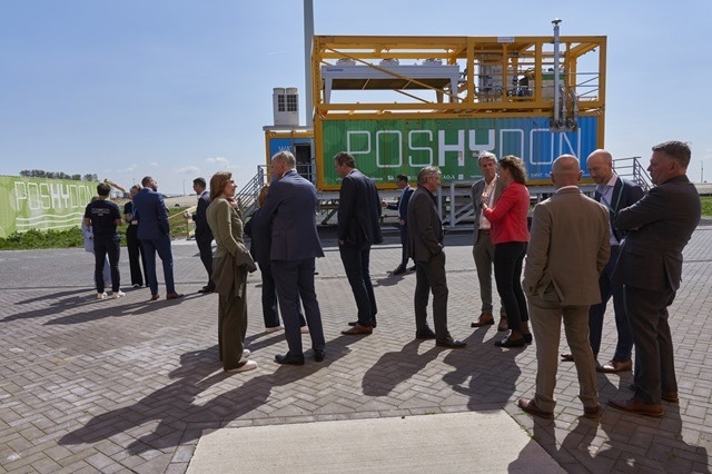 Producing Renewable Hydrogen in an Offshore Environment