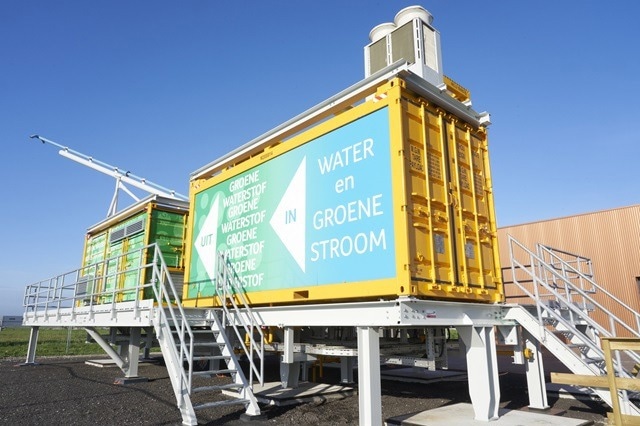 Producing Renewable Hydrogen in an Offshore Environment