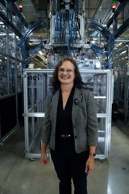 Kathy Ayers, Vice President of R&D at Nel Hydrogen.