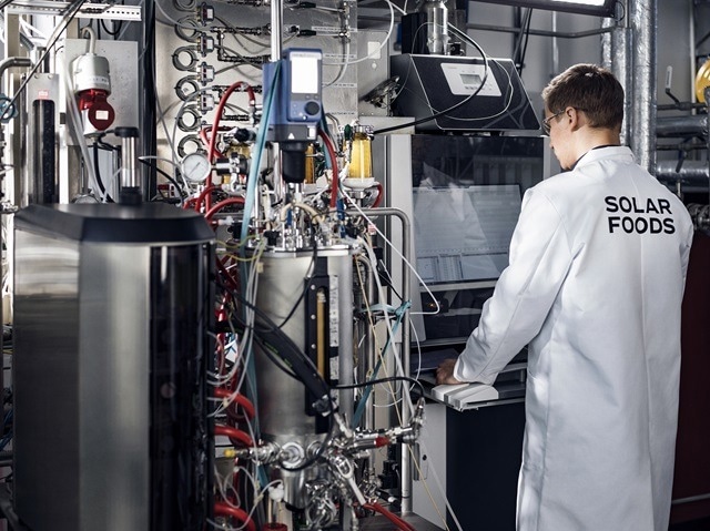 Producing Hydrogen-Powered Food