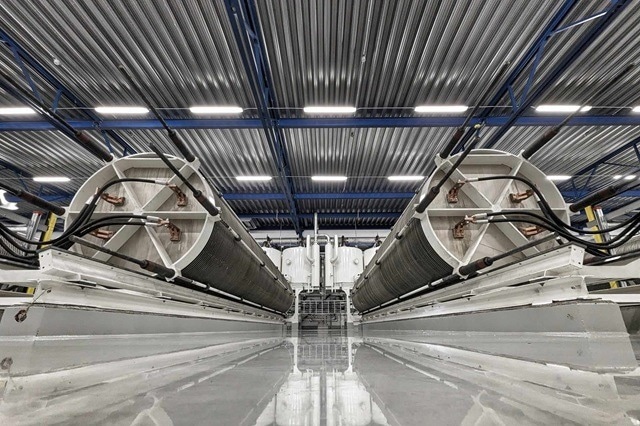 Nel Hydrogen electrolysers at Ovako facility in Hofors.