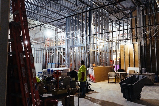 Nel Hydrogens new fully automated PEM electrolyzer production facility is currently being constructed.