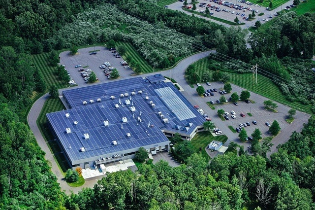 Nel Hydrogens facility in Wallingford.