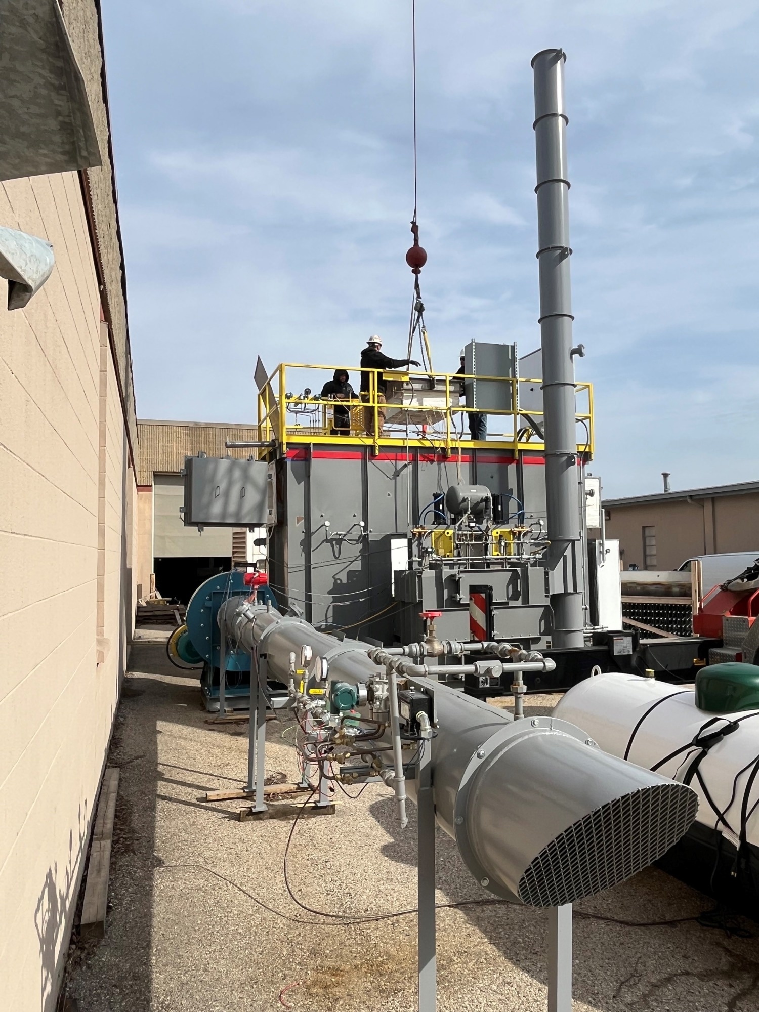 Reducing Carbon Footprint with Alternative Fuel Oxidizers