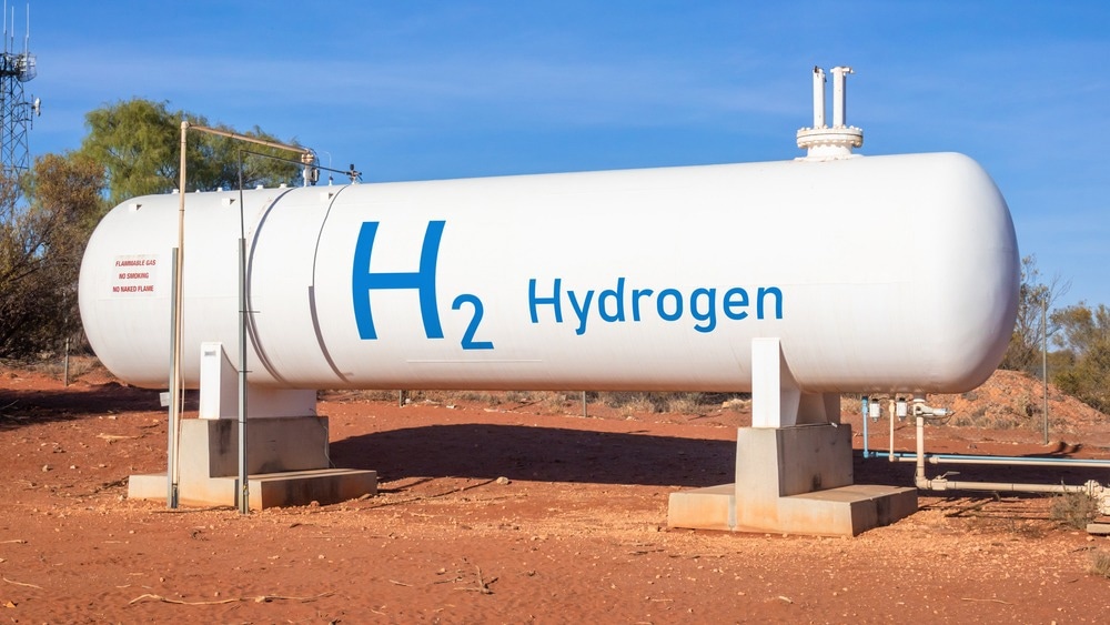hydrogen tank in australia