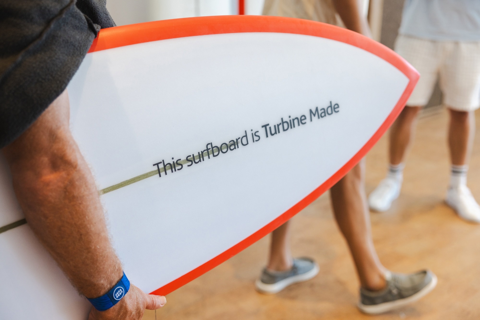 turbine made surfboard