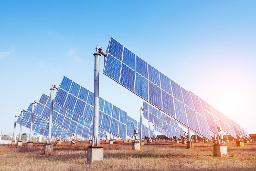 solar panel tracking system