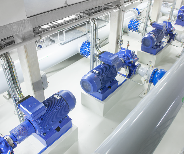 Reducing Energy Consumption with Efficient Motors and Drives