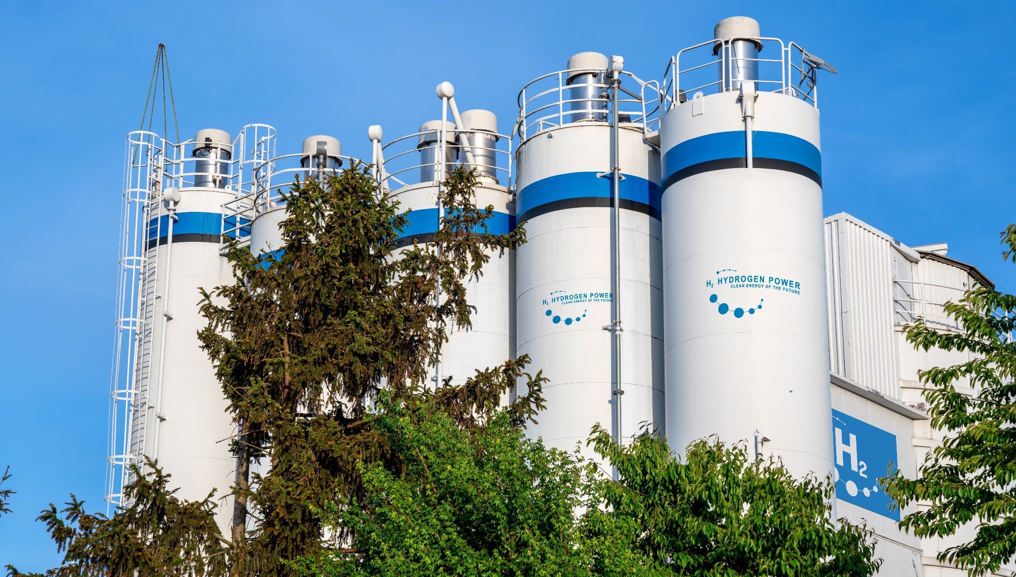 hydrogen plant