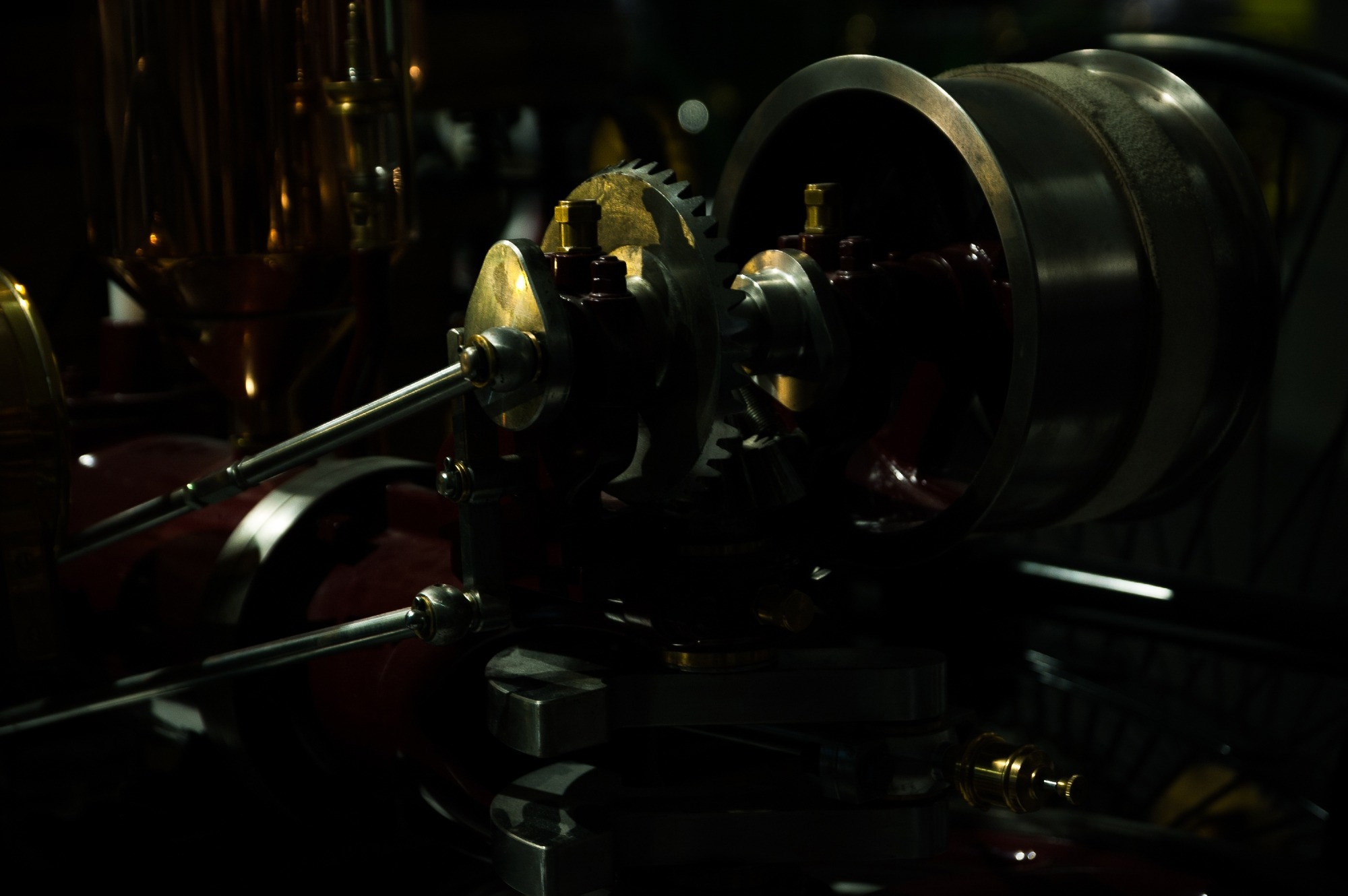 Remanufactured engine component.