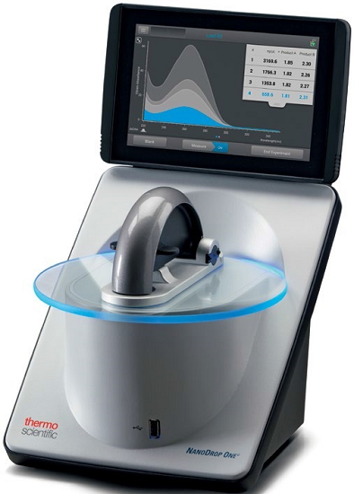 Thermo Scientific NanoDrop One<sup>c</sup> Microvolume UV-Vis Spectrophotometer