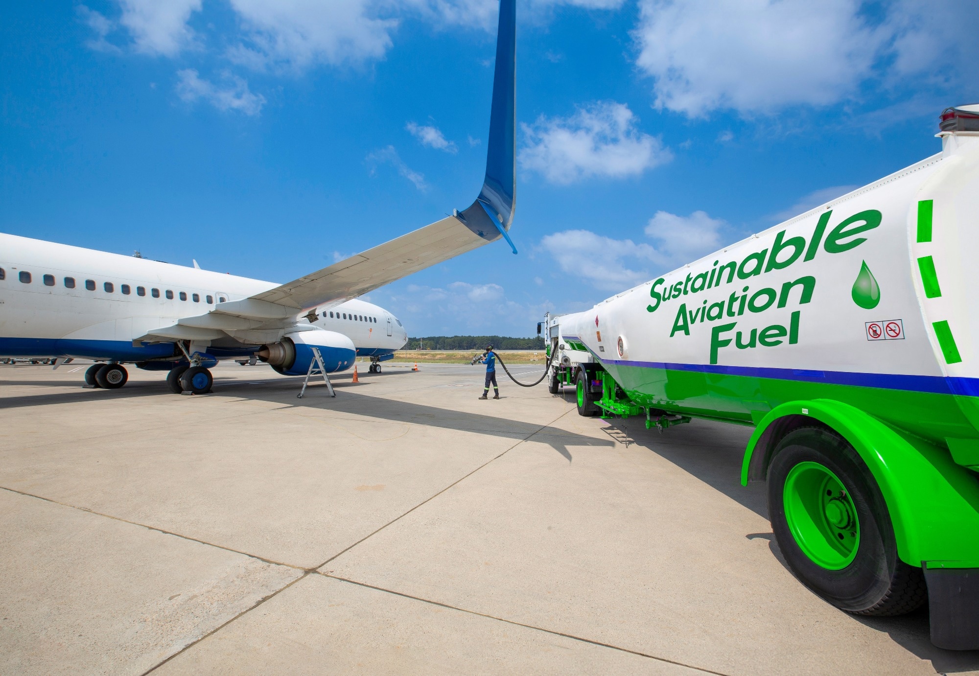 sustainable aviation fuel
