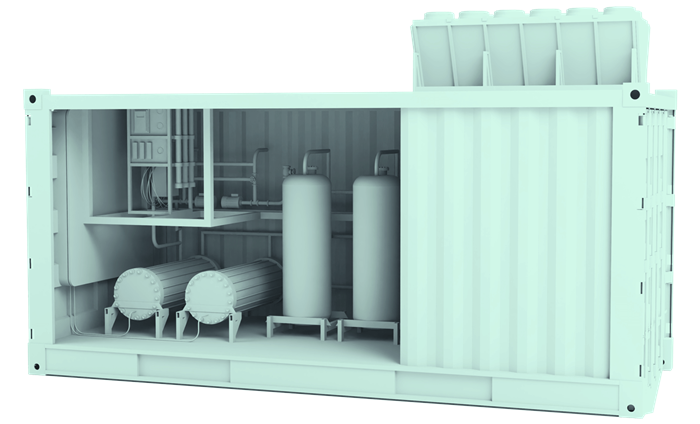 Power to Hydrogen technology