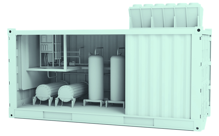 Power to Hydrogen technology