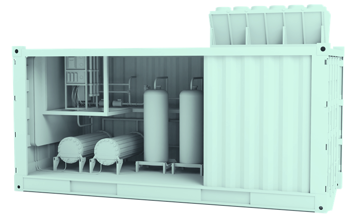 Power to Hydrogen technology