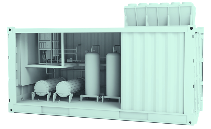 Power to Hydrogen technology