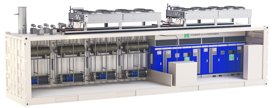 Power to Hydrogen technology