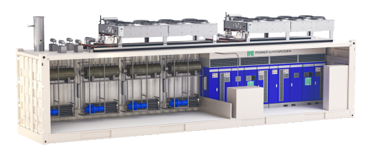 Power to Hydrogen technology