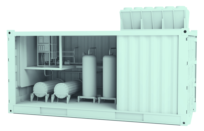 Power to Hydrogen technology