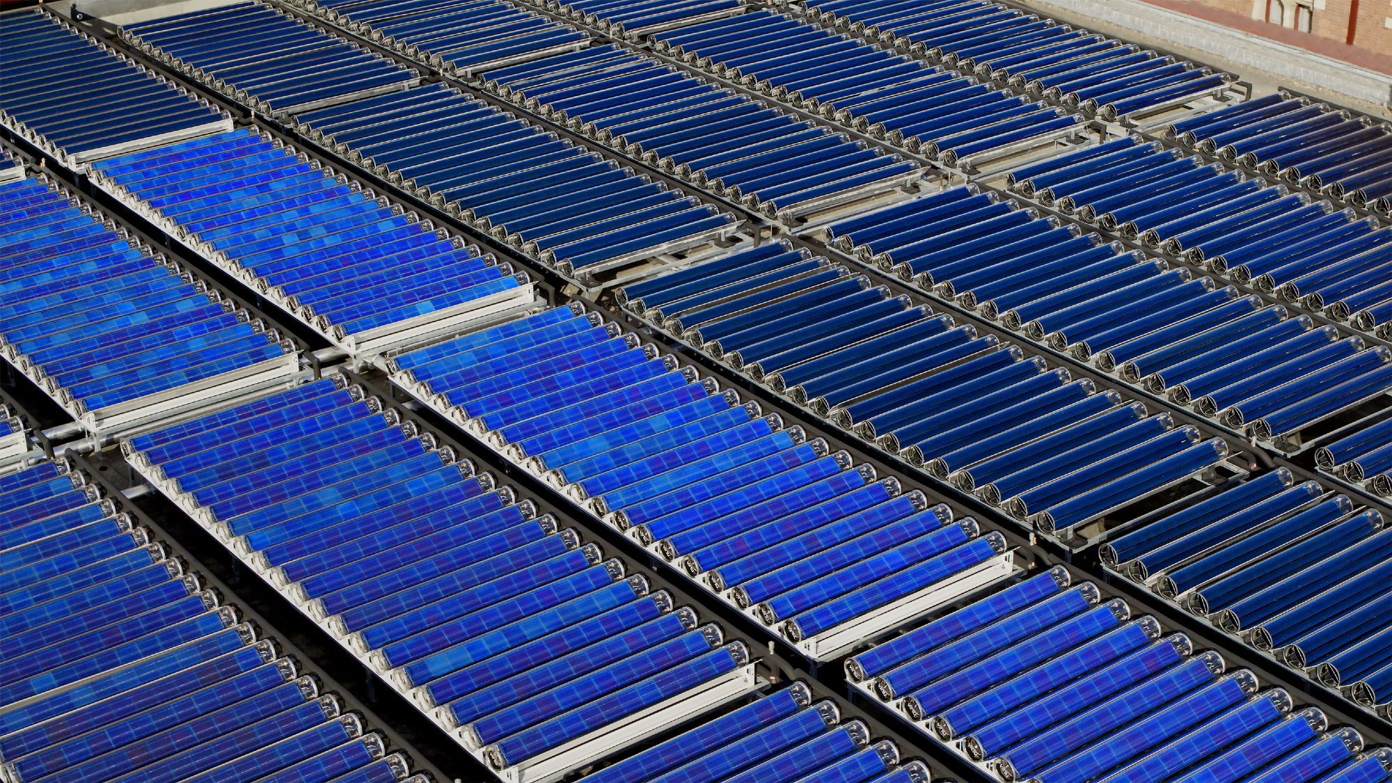 solar thermal heat decarbonization