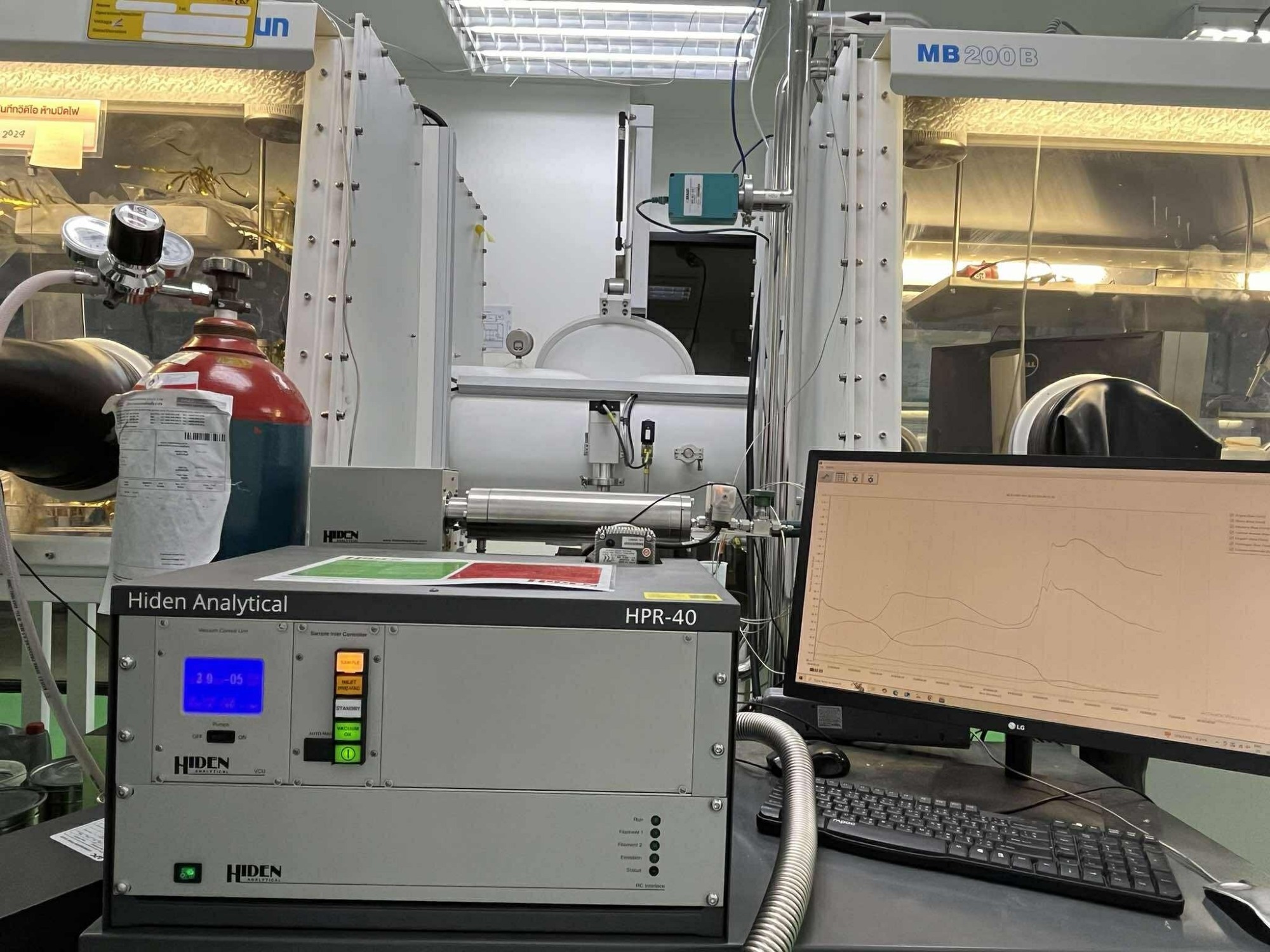 HPR-40 DEMS, Hiden Analytical